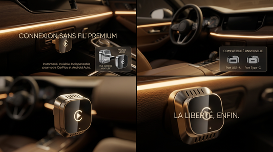 Comment installer votre adaptateur CarPlay sans fil Carboost en 5 minutes