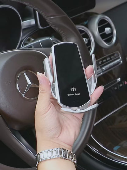 Carboost AutoLock Pro – Support Magnétique Auto-Verrouillant & Charge 15W
