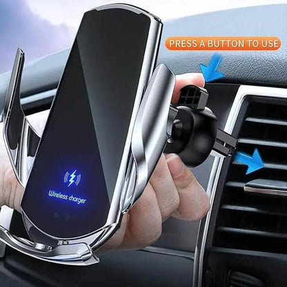 Carboost AutoLock Pro – Support Magnétique Auto-Verrouillant & Charge 15W